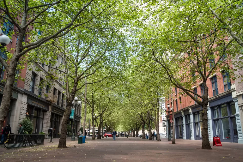 Pioneer Square, Seattle